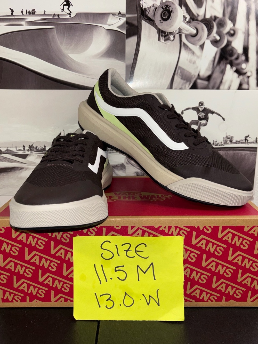 Vans MTE Ultrarange 2.0 RW sz 11.5 Men’s 13.0 Woman
